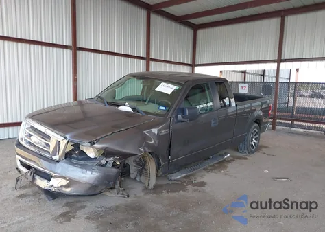 2007 Ford F-150 Stx/Xl/Xlt from USA, damaged, VIN 1FTRX12W97FB91192